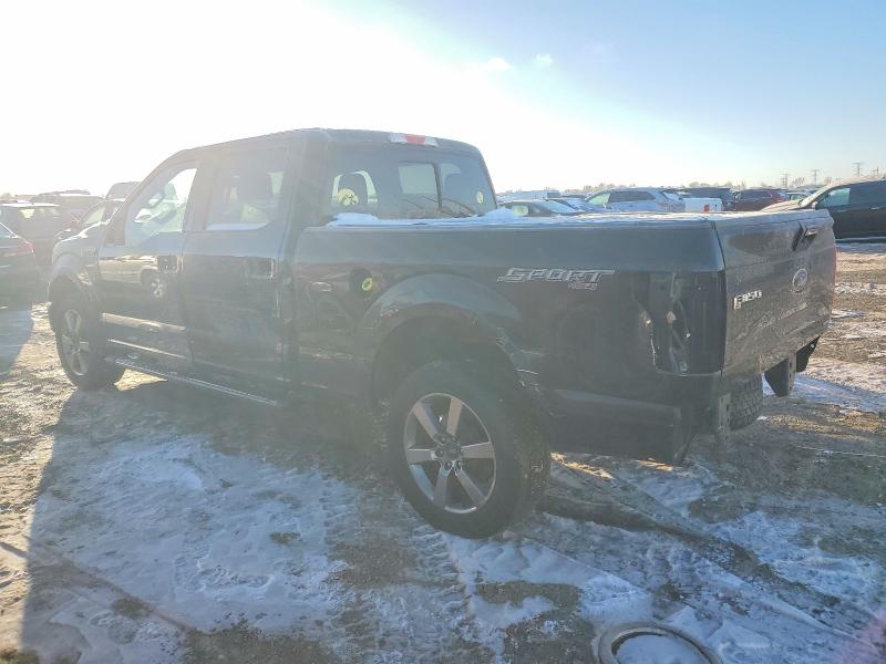 Photo 2 from auction – 2016 FORD F150 with VIN 1FTFW1EF8GFA90131