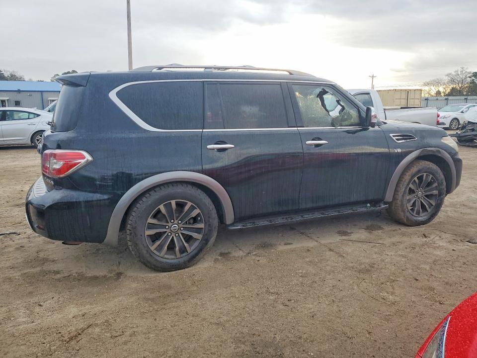 Photo 3 from auction – 2017 NISSAN ARMADA with VIN JN8AY2NDXH9000927