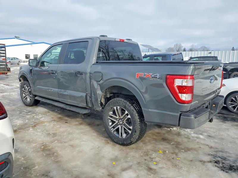 Photo 2 from auction – 2021 FORD F150 SUPER with VIN 1FTEW1EP5MFC93798
