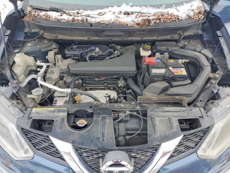 Photo 12 from auction – 2016 NISSAN ROGUE S with VIN KNMAT2MV5GP653762