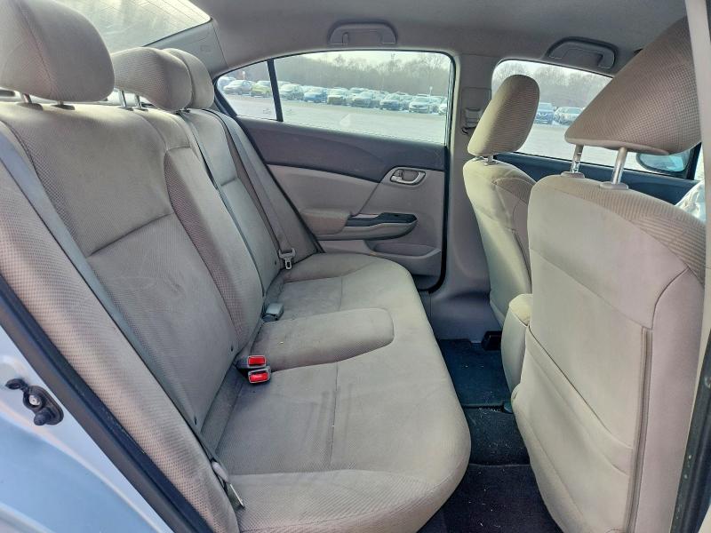 Photo 10 from auction – 2012 HONDA CIVIC with VIN 2HGFB2F5XCH536586