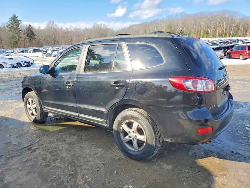 Photo 2 from auction – 2008 HYUNDAI SANTA FE G with VIN 5NMSG73D58H197710