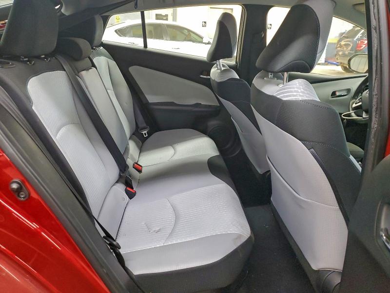 Photo 10 from auction – 2016 TOYOTA PRIUS with VIN JTDKARFUXG3527069