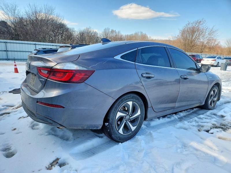 Photo 3 from auction – 2021 HONDA INSIGHT EX with VIN 19XZE4F59ME001096