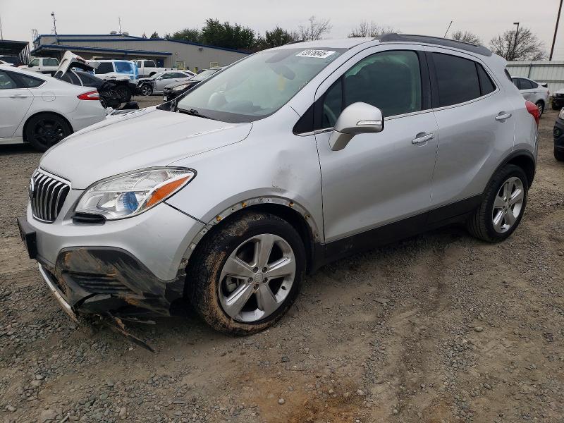 BUICK ENCORE 2016 with VIN KL4CJASB3GB537680 - Photo from auction