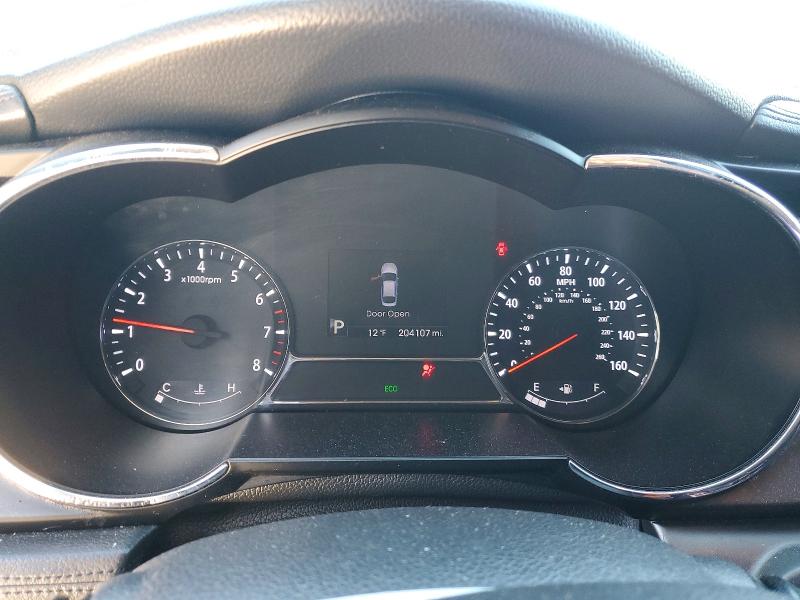 Photo 9 from auction – 2012 KIA OPTIMA SX with VIN 5XXGR4A60CG010688