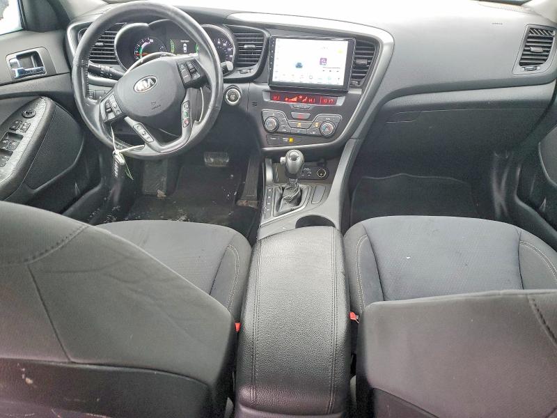Photo 8 from auction – 2013 KIA OPTIMA HYB with VIN KNAGM4AD8D5052963