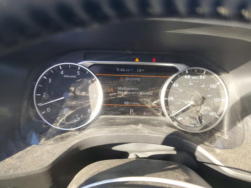 Photo 9 from auction – 2025 NISSAN ROGUE SV with VIN 5N1BT3BBXSC843572