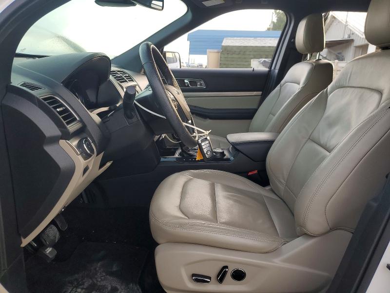Photo 7 from auction – 2018 FORD EXPLORER X with VIN 1FM5K8D86JGC48658