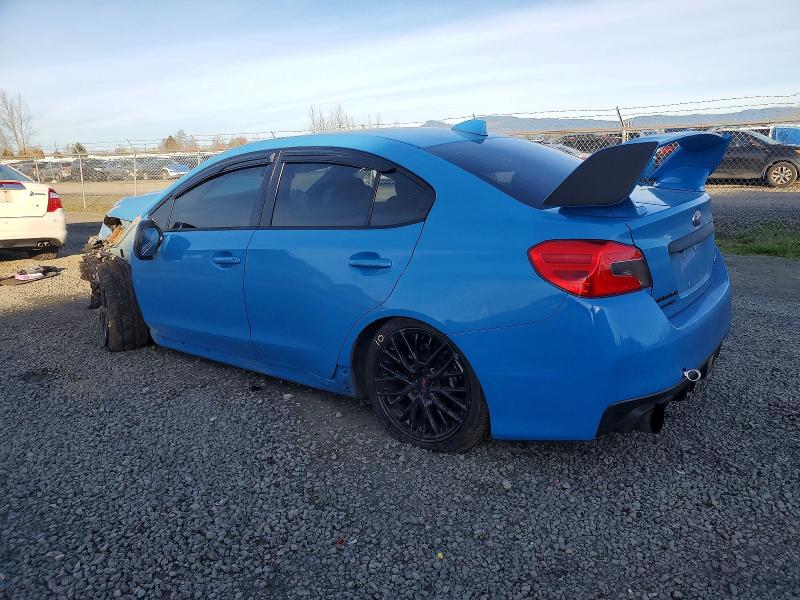 Photo 2 from auction – 2016 SUBARU WRX with VIN JF1VA2U64G9813463