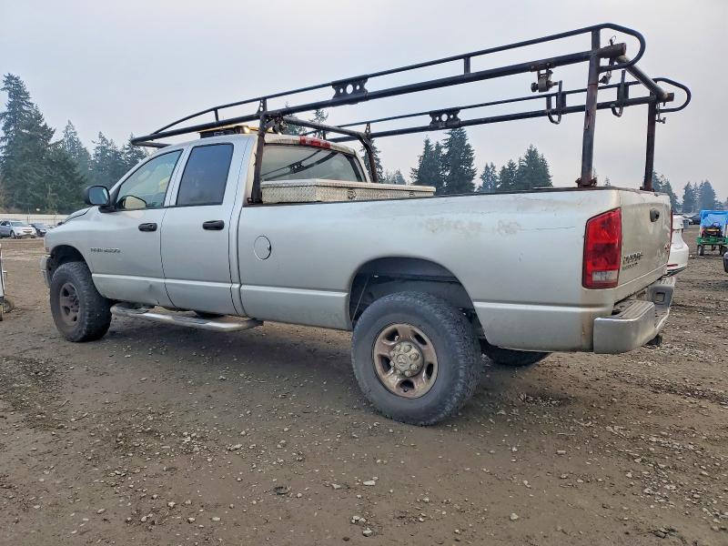 Photo 2 from auction – 2004 DODGE RAM 2500 S with VIN 1D7KU28D34J256137