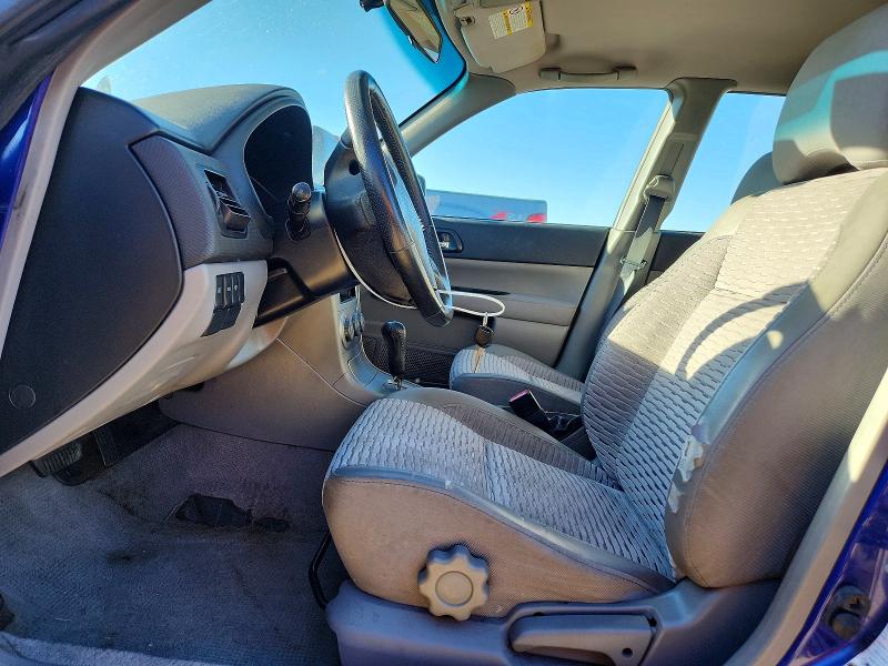 Photo 7 from auction – 2004 SUBARU FORESTER 2 with VIN JF1SG65674H765675
