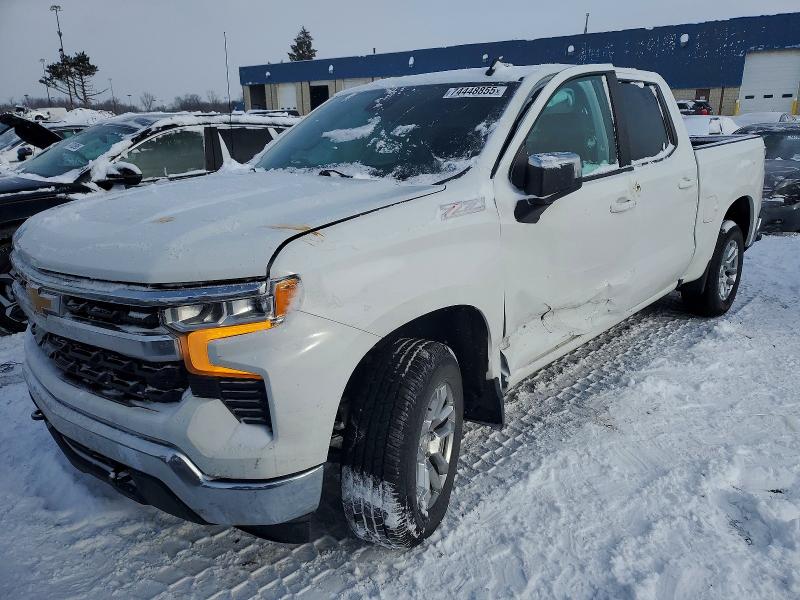CHEVROLET SILVERADO 2023 with VIN 1GCUDDED7PZ100983 - Photo from auction