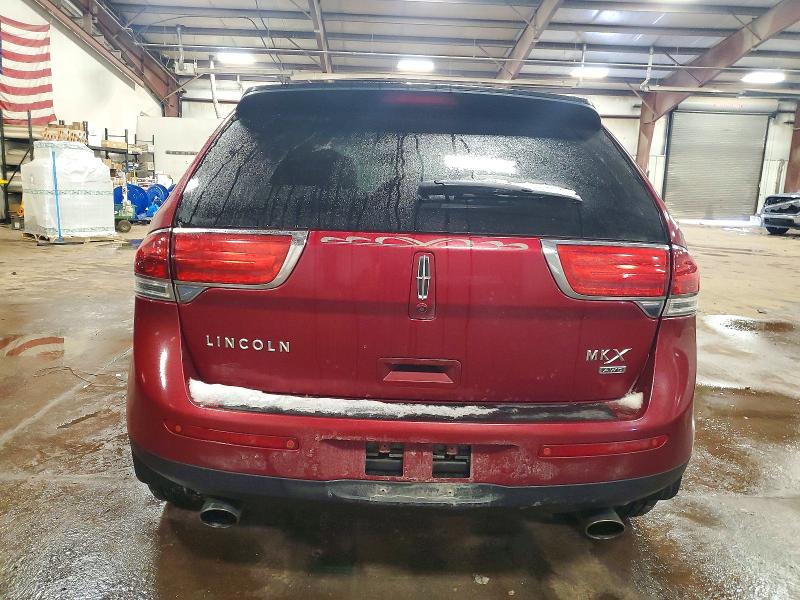 Photo 6 from auction – 2013 LINCOLN MKX with VIN 2LMDJ8JKXDBL38474