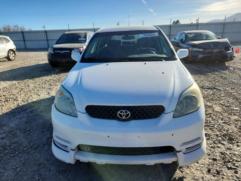 Photo 5 from auction – 2003 TOYOTA COROLLA MA with VIN 2T1KR32E63C049304