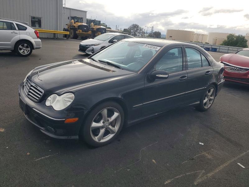 MERCEDES-BENZ C 2006 with VIN WDBRF52H96A907286 - Photo from auction