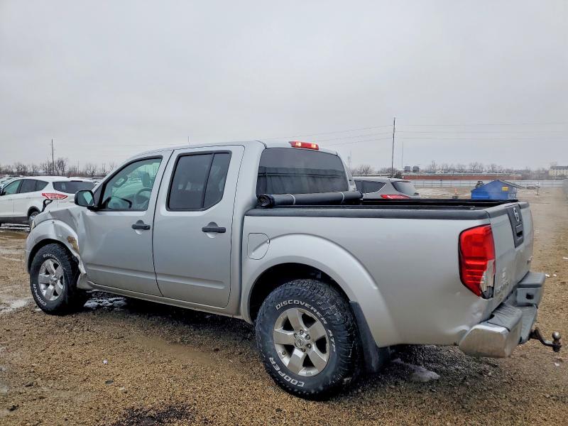 Photo 2 from auction – 2012 NISSAN FRONTIER S with VIN 1N6AD0EV0CC424047