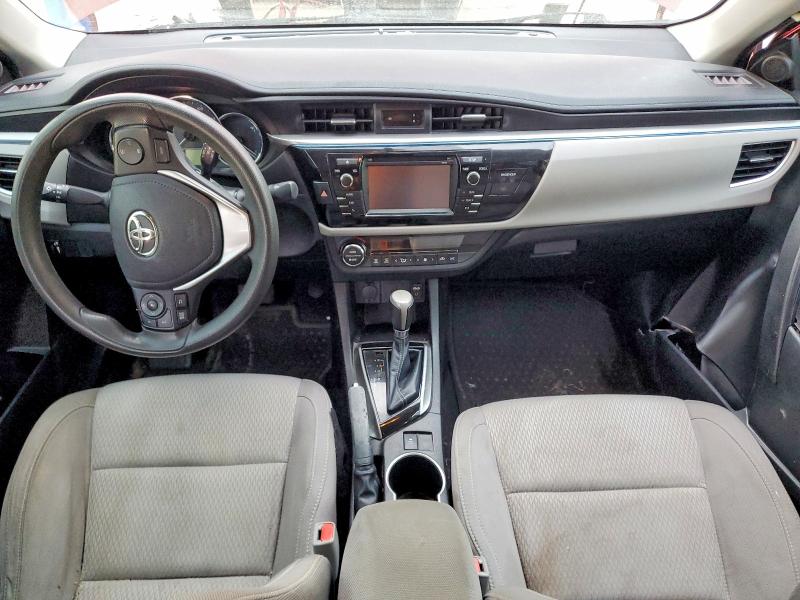 Photo 8 from auction – 2014 TOYOTA COROLLA with VIN 5YFBURHE4EP035896