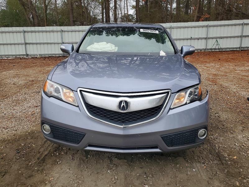 Photo 5 from auction – 2015 ACURA RDX TECHNO with VIN 5J8TB4H5XFL025639