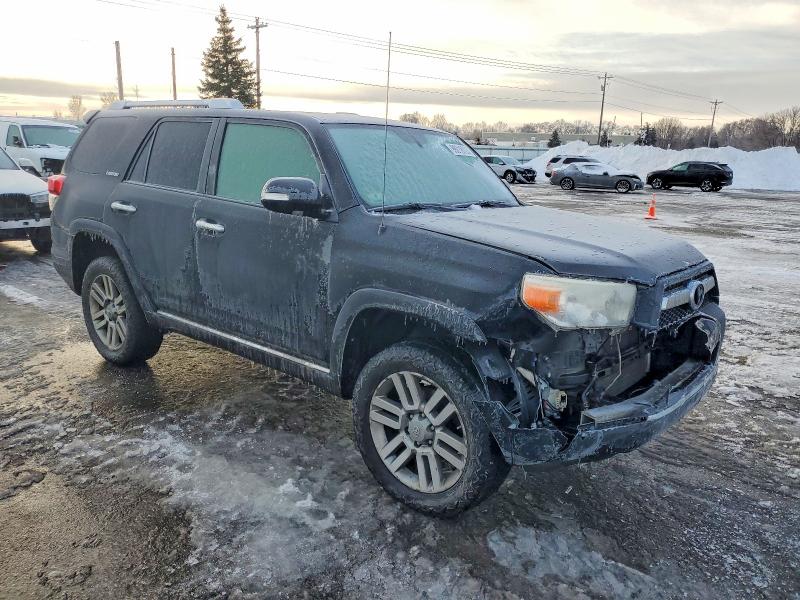 Photo 4 from auction – 2010 TOYOTA 4RUNNER SR with VIN JTEBU5JR9A5006791