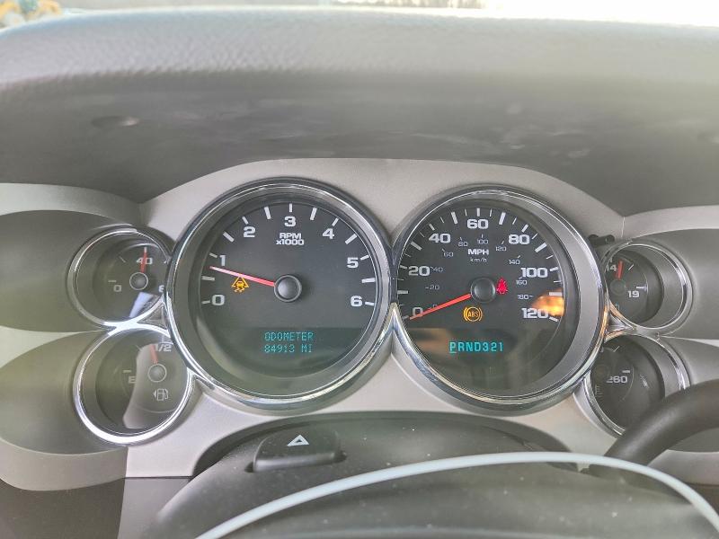 Photo 9 from auction – 2007 GMC NEW SIERRA with VIN 2GTEC130771609700