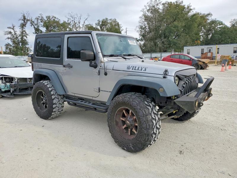 Photo 4 from auction – 2016 JEEP WRANGLER S with VIN 1C4AJWAG2GL288452