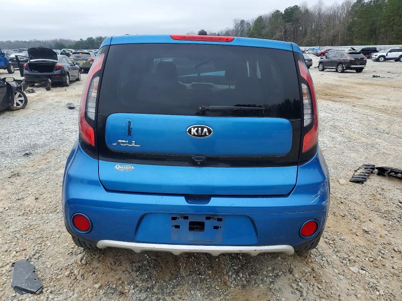 Photo 6 from auction – 2017 KIA SOUL + with VIN KNDJP3A56H7448502