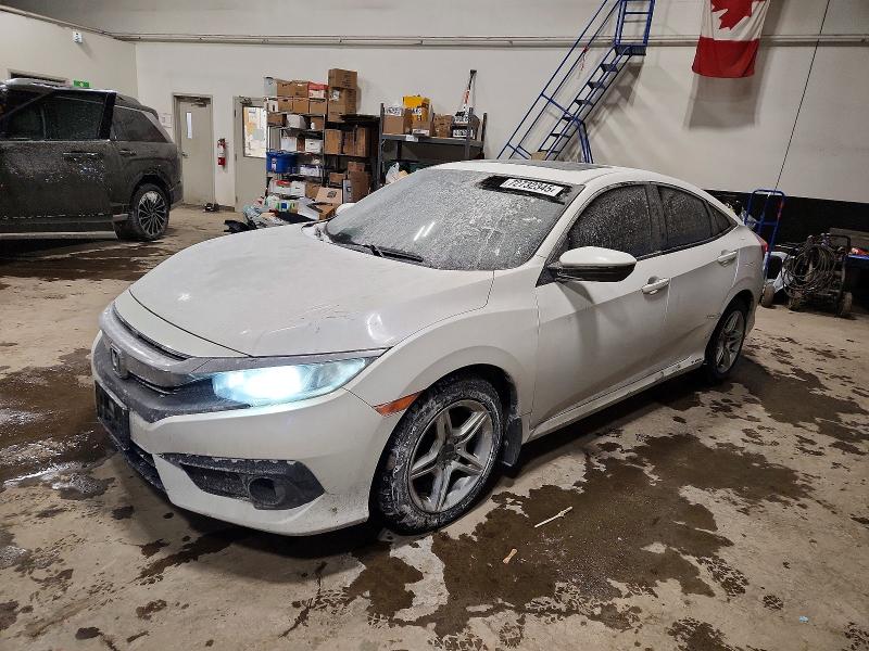 HONDA CIVIC EX 2017 with VIN 2HGFC1F43HH107294 - Photo from auction