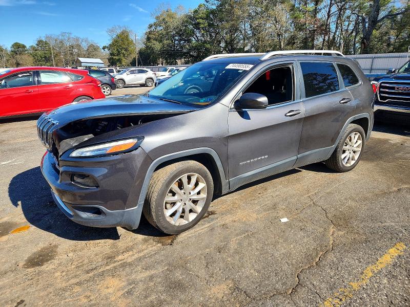 JEEP CHEROKEE L 2015 with VIN 1C4PJLDS8FW518016 - Photo from auction