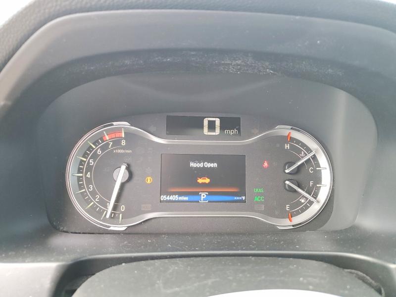 Photo 9 from auction – 2023 HONDA RIDGELINE with VIN 5FPYK3F50PB032788