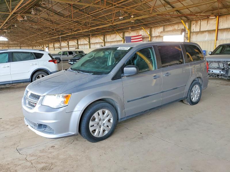 DODGE GRAND CARA 2016 with VIN 2C4RDGBGXGR217909 - Photo from auction