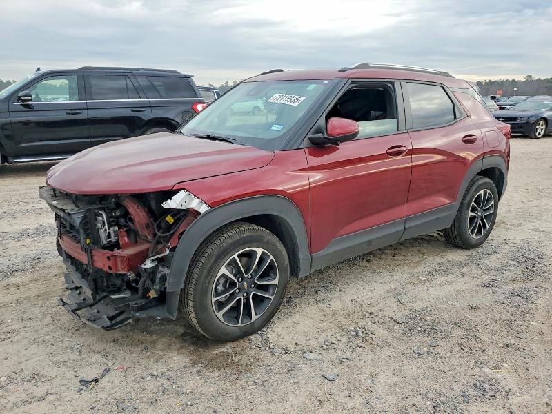 CHEVROLET TRAILBLAZER 2024 with VIN KL79MPSL0RB169266 - Photo from auction