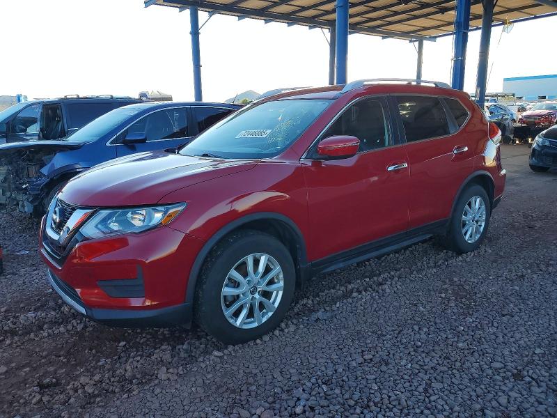 NISSAN ROGUE S 2017 with VIN JN8AT2MV2HW267523 - Photo from auction