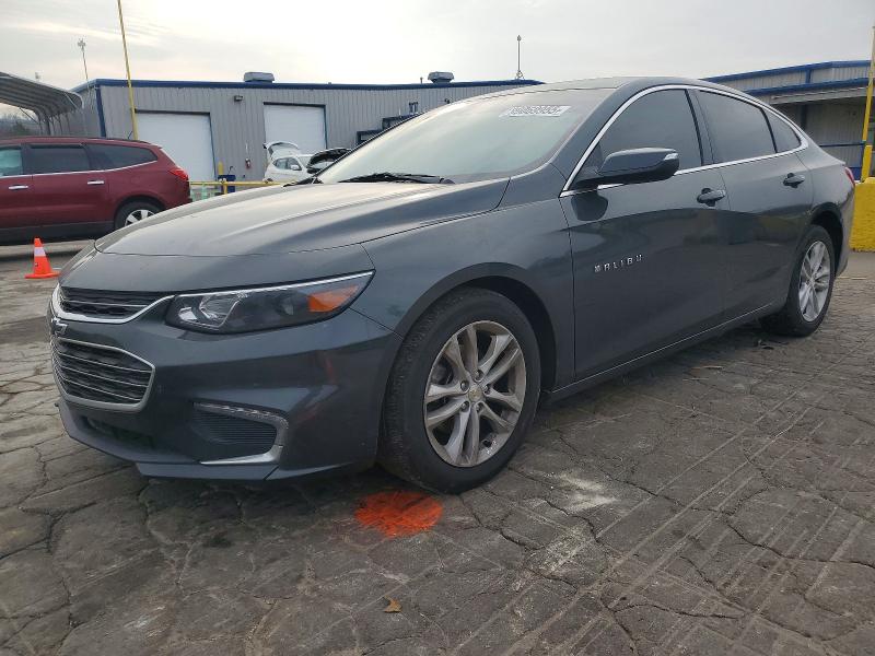 CHEVROLET MALIBU LT 2018 with VIN 1G1ZD5ST5JF252866 - Photo from auction