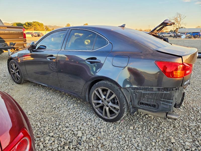 Photo 2 from auction – 2008 LEXUS IS with VIN JTHBK262X82059515