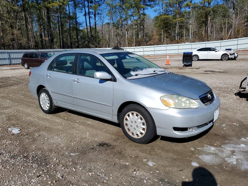 Photo 4 from auction – 2005 TOYOTA COROLLA CE with VIN 2T1BR30E15C502220