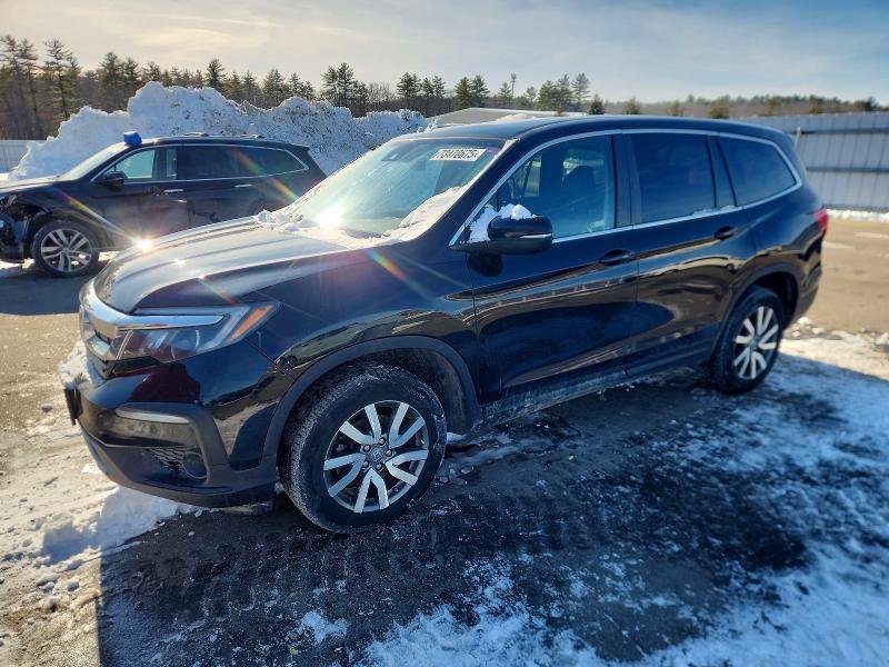 HONDA PILOT EXL 2021 with VIN 5FNYF6H59MB008626 - Photo from auction