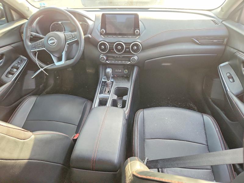 Photo 8 from auction – 2024 NISSAN SENTRA with VIN 3N1AB8DV9RY301441
