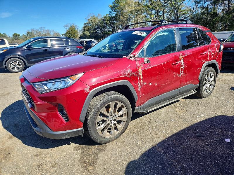 TOYOTA RAV4 2021 with VIN 2T3C1RFV1MW138374 - Photo from auction