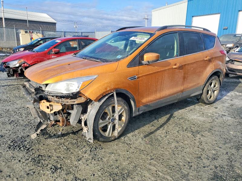 FORD ESCAPE SE 2016 with VIN 1FMCU9G98GUA41016 - Photo from auction