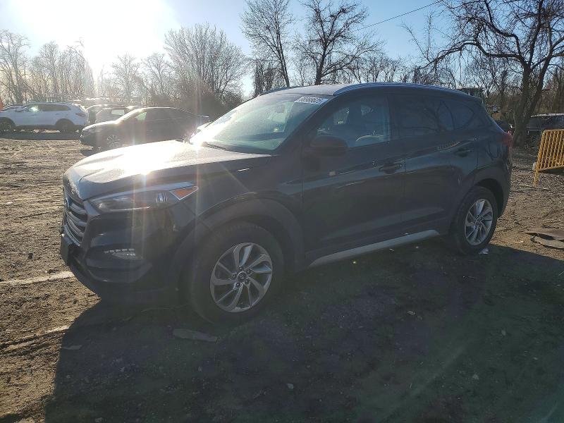 Photo 1 from auction – 2017 HYUNDAI TUCSON LIM with VIN KM8J3CA47HU296620