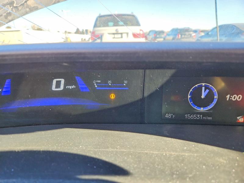 Photo 9 from auction – 2013 HONDA CIVIC with VIN 19XFB2F54DE289674