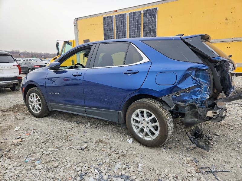 Photo 2 from auction – 2023 CHEVROLET EQUINOX with VIN 3GNAXKEG3PS149059