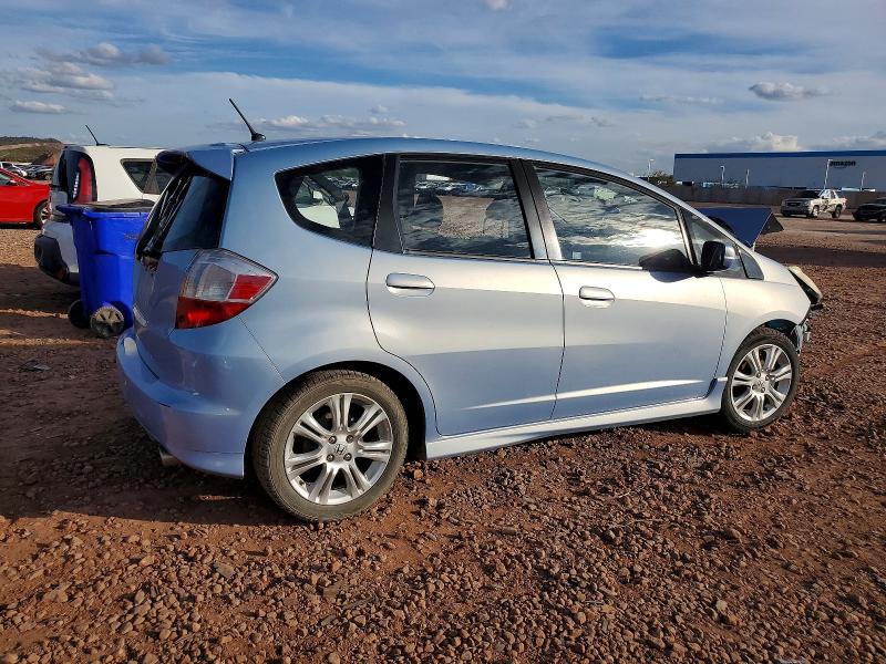 Photo 3 from auction – 2009 HONDA FIT SPORT with VIN JHMGE88439S016733