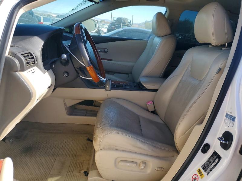 Photo 7 from auction – 2010 LEXUS RX with VIN JTJZK1BA0A2404481