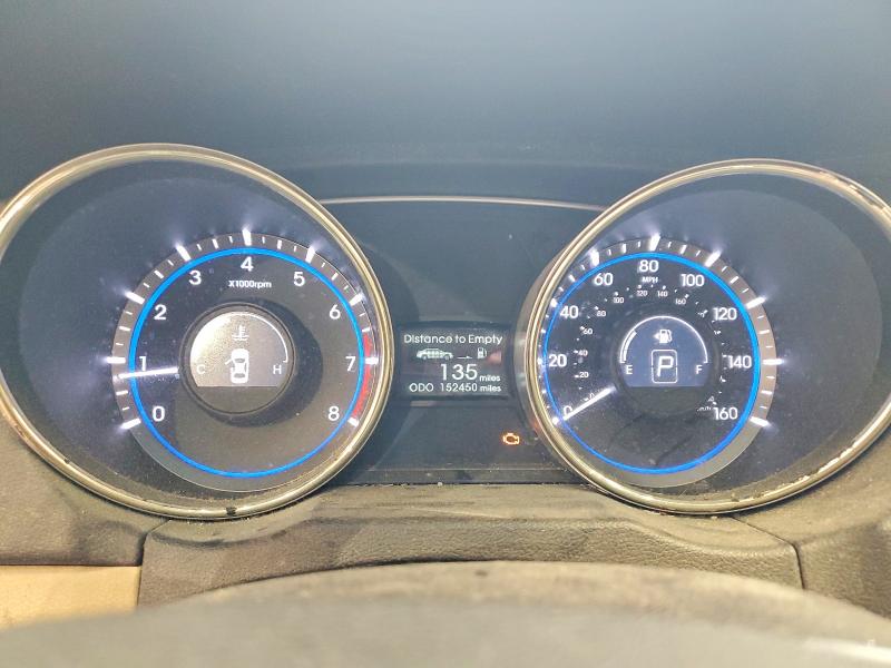 Photo 9 from auction – 2013 HYUNDAI SONATA SE with VIN 5NPEC4ACXDH535195