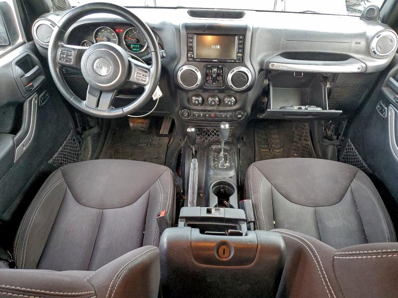 Photo 8 from auction – 2014 JEEP WRANGLER U with VIN 1C4HJWFG9EL240788