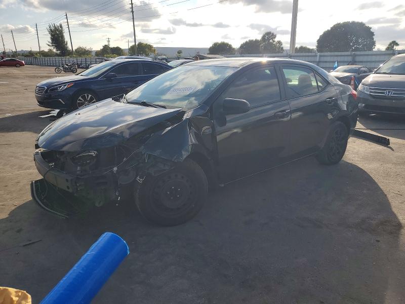 TOYOTA COROLLA 2018 with VIN 2T1BURHEXJC015548 - Photo from auction