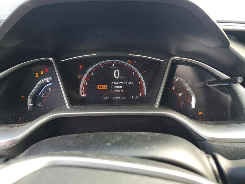 Photo 9 from auction – 2019 HONDA CIVIC SPOR with VIN 2HGFC2F88KH579779