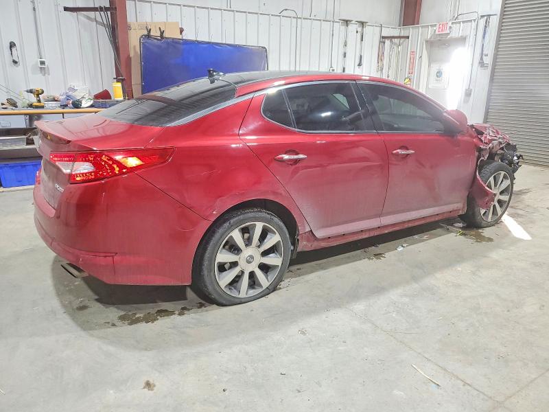 Photo 3 from auction – 2012 KIA OPTIMA with VIN 5XXGR4A61CG087005